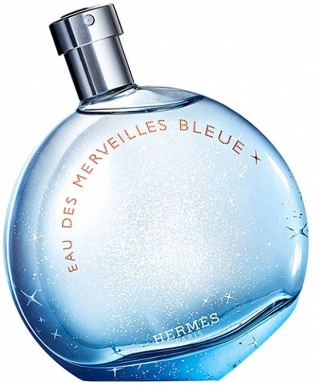 Hermes Eau des Merveilles Bleue - Туалетная вода (мини) — фото N1