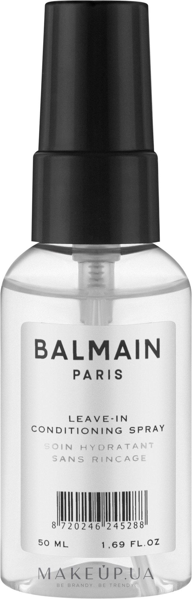 Несмываемый спрей-кондиционер для волос - Balmain Paris Hair Couture Conditioner Leave-In Spray — фото 50ml