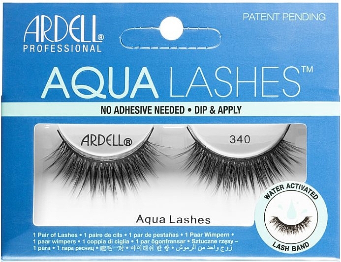 Накладные ресницы - Ardell Aqua Lashes 340 — фото N1