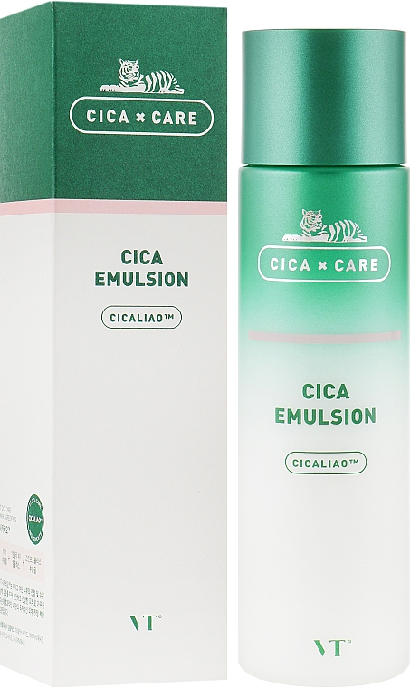Увлажняющая эмульсия с экстрактом центеллы азиатской - VT Cosmetisc Cica Care Cica Emulsion — фото N2