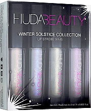Набір - Huda Beauty Winter Solstice Collection Lip Strobe Minis (4 x l/gloss/2ml) — фото N2