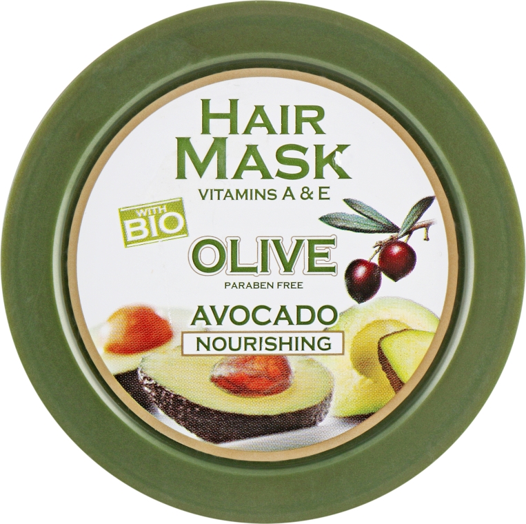 Маска для волосся з авокадо і оливковою олією - Pharmaid Athenas Treasures Mask — фото N1