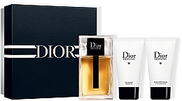 Парфумерія, косметика Dior Homme - Набір (edt/100ml + sh/gel/50ml+ash/balm/50ml)