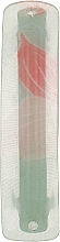 Духи, Парфюмерия, косметика Заколка автоматическая для волос EH346, бежевая с этничным принтом - Esli
