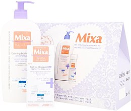 Духи, Парфюмерия, косметика Набор - Mixa (cr/50ml + balm/400ml)