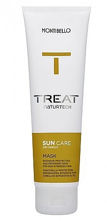 Солнцезащитная маска для волос - Montibello Treat Naturtech Sun Care Mask — фото N1