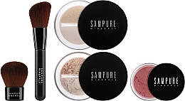 Набор, 5 продуктов - Sampure Minerals Picture Perfect Makeup Set Pale — фото N2