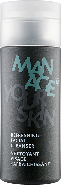 Освіжальний гель для очищення шкіри обличчя - Dr.Spiller Manage Your Skin Refreshing Facial Cleanser — фото N1