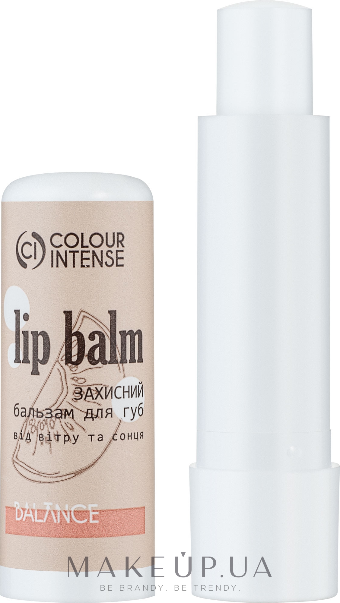 Бальзам для губ - Colour Intense Balamce Lip Balm — фото 02 - Киви