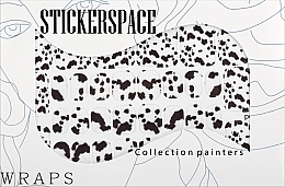 Дизайнерські наклейки для педикюру "Dalmatian pedi" - StickersSpace — фото N1