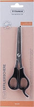 Парфумерія, косметика Ножиці для філірування волосся, 16,5 см - Titania