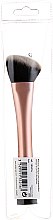 Парфумерія, косметика Скошений пензель для макіяжу, 135216, рожеве золото - Peggy Sage