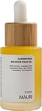 Духи, Парфюмерия, косметика Бустер для интенсивного увлажнения кожи лица - Mauri Superfood Booster Face Oil 