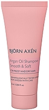 Духи, Парфюмерия, косметика Шампунь для волос - BjOrn AxEn Argan Oil Shampoo (мини) 
