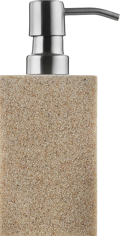 Дозатор для мыла, бежевый - Bisk Sand — фото N1