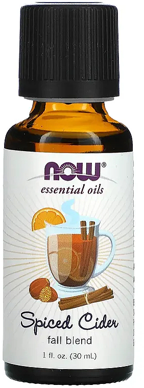 Эфирное масло сидр со специями - Now Foods Essential Spiced Cider Essential Oil — фото N1