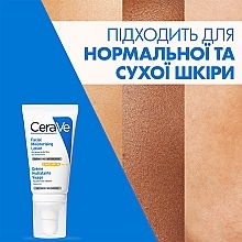 УЦЕНКА Дневной увлажняющий крем для нормальной и сухой кожи лица - CeraVe AM Facial Moisturising Lotion SPF30 * — фото N10