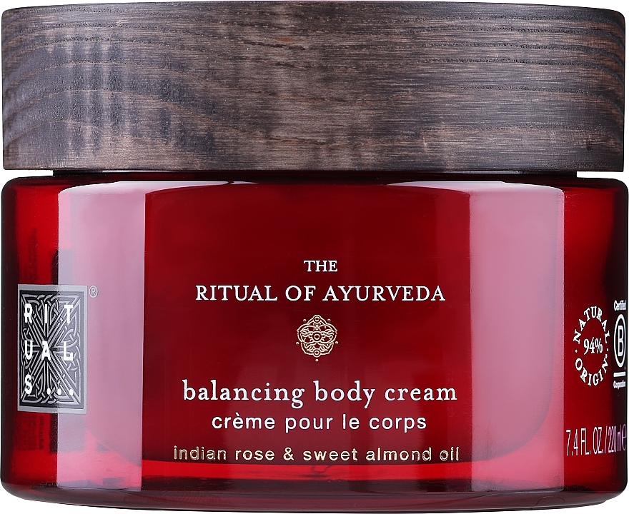 Крем для тела - Rituals The Ritual of Ayurveda Balancing Body Cream — фото N3