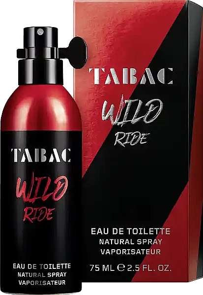 Maurer & Wirtz Tabac Wild Ride - Туалетна вода — фото N2