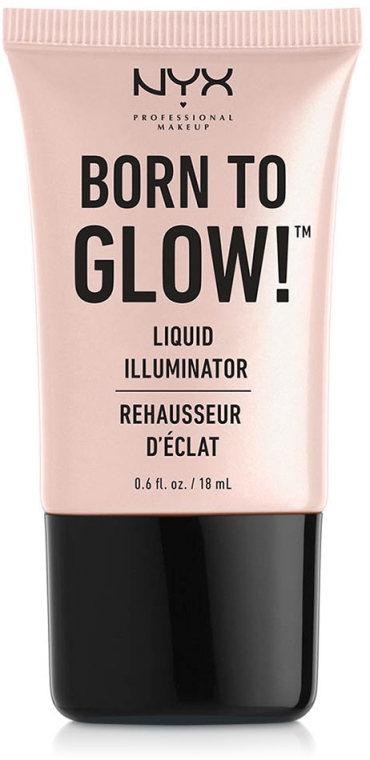 Хайлайтер - NYX Professional Makeup Born To Glow Liquid Illuminator