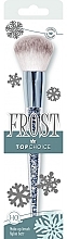 Духи, Парфюмерия, косметика Кисть для румян, 38242 - Top Choice Frosty Make Up Brush