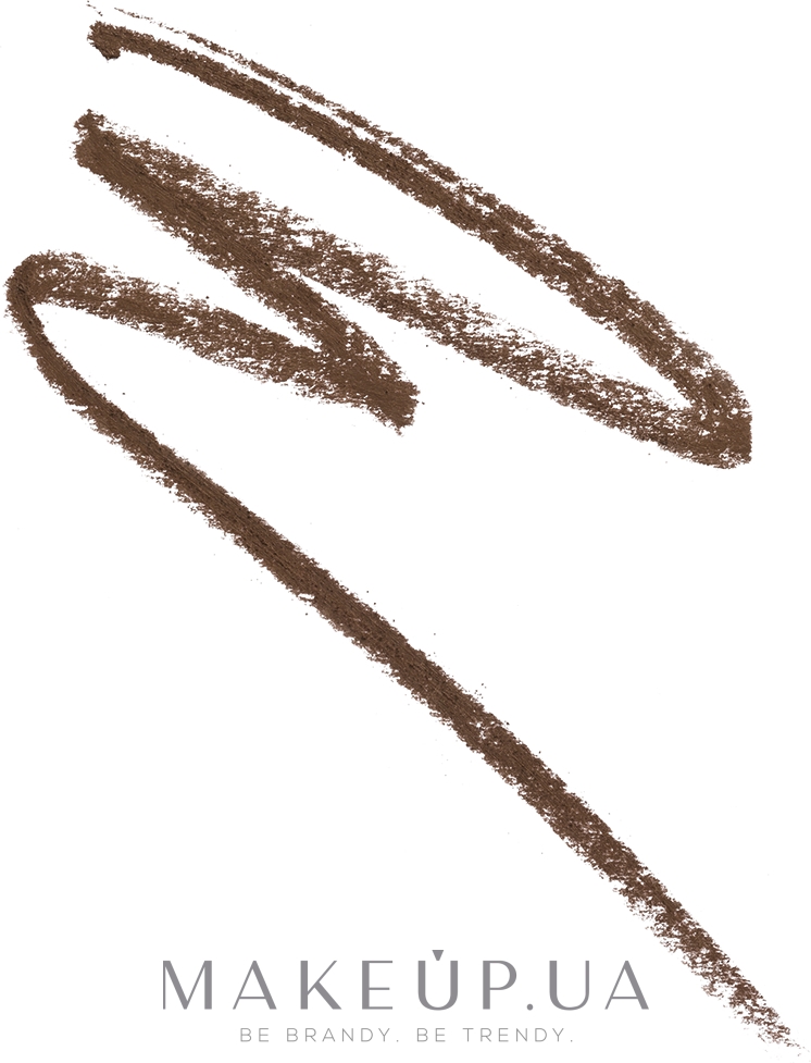 Олівець для брів зі щіточкою - Couleur Caramel Eyebrow Pencil — фото 120 - Brown