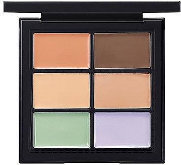 Палетка для контуринга - Holika Holika Hard Cover Complete Conceal Palette — фото N1