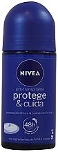 Дезодорант шариковый - NIVEA Protege & Cuida Anti-transpirante — фото N1