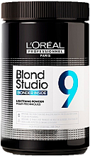 Пудра для освітлення - L'Oreal Professionnel Blond Studio 9 Blonder Inside — фото N1