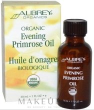 Духи, Парфюмерия, косметика Органическое масло примулы - Aubrey Organics Primrose Oil