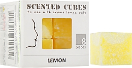 Аромакубики "Лимон" - Scented Cubes Lemon — фото N2
