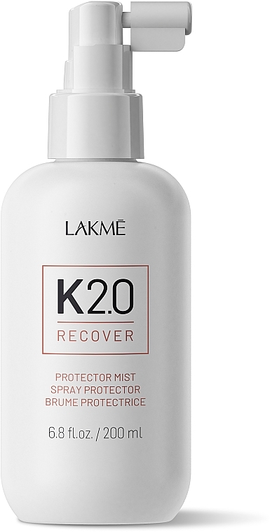 Захисний спрей для волосся - Lakme K2.0 Recover Protector Mist — фото N1