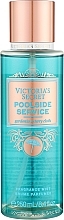 Парфумований спрей для тіла - Victoria's Secret Poolside Service Fragrance Mist — фото N1