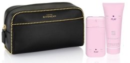 Духи, Парфюмерия, косметика Givenchy Play For Her - Набор (edp 50ml + b/l 100ml + Pouch) (тестер)