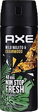 Дезодорант - Axe Wild 48 Nom Stop Deo — фото N1