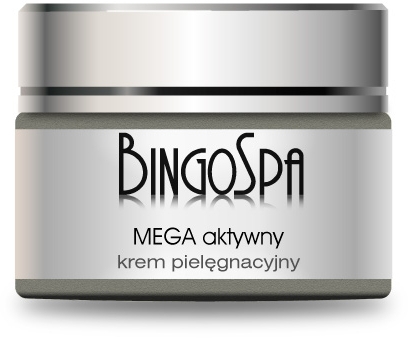 Мегаактивний крем для обличчя - BingoSpa — фото N1