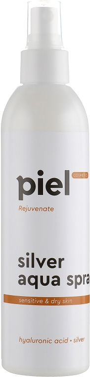 Спрей для відновлення молодості шкіри - Piel Cosmetics Rejuvenate Silver Aqua Spray — фото N2