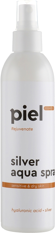 Спрей для восстановления молодости кожи - Piel Cosmetics Rejuvenate Silver Aqua Spray — фото N2