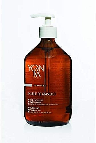 Олія для масажу - Yonka Huile De Massage Nourishing Botanical Oil — фото N1