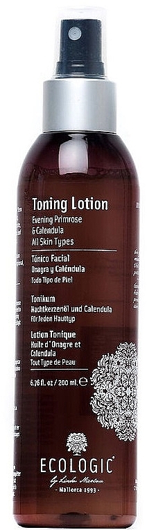 Тонизирующий лосьон-мист для лица - Ecologic Cosmetics Toning Lotion Facial Mist — фото N1