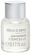 Духи, Парфюмерия, косметика Концентрат для лица - Mila D’Opiz Stemcells Concentrate