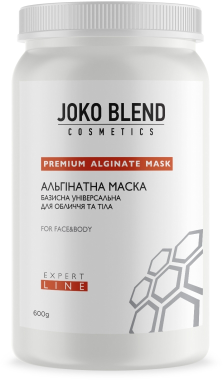 Альгінатна маска базисна універсальна для обличчя і тіла - Joko Blend Premium Alginate Mask — фото N7