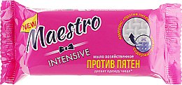 Хозяйственное мыло для стирки и удаления пятен "Интенсив" - Мыловаренные традиции Maestro — фото N1