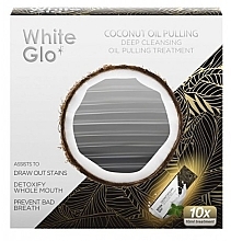 Духи, Парфюмерия, косметика Средство для ухода за полостью рта - White Glo Coconut Oil Pulling