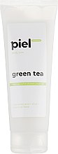 Набор "Очищение и уход за кожей тела" - Piel Cosmetics Velvet Green Tea Set (sh/gel/250ml + b/milk/200ml) — фото N3