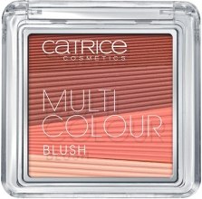 Духи, Парфюмерия, косметика Цветные румяна - Catrice Multi Colour Blush (тестер)