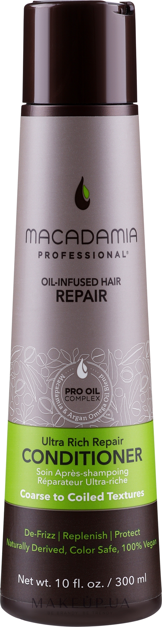 Кондиционер для восстановления волос - Macadamia Professional Ultra Rich Repair Conditioner — фото 300ml