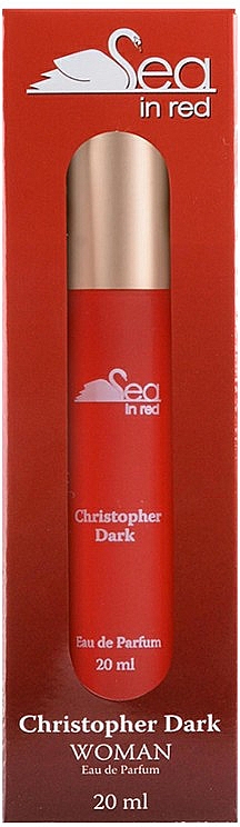 Christopher Dark Sea In Red - Парфумована вода (міні) — фото N1