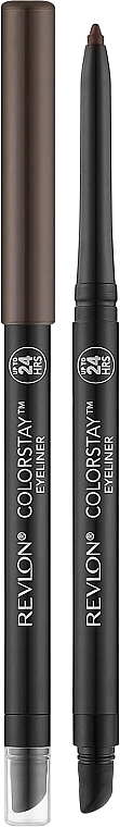 Стійкий олівець для очей - Revlon Colorstay EyeLiner Crayon Contour