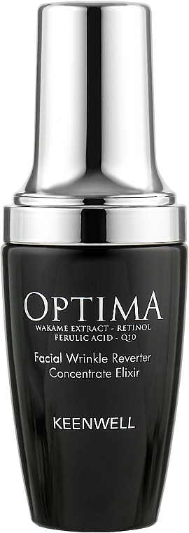 Сыворотка-эликсир от морщин для лица - Keenwell Optima Facial Wrinkle Reverter Concentrate Elixir — фото N1